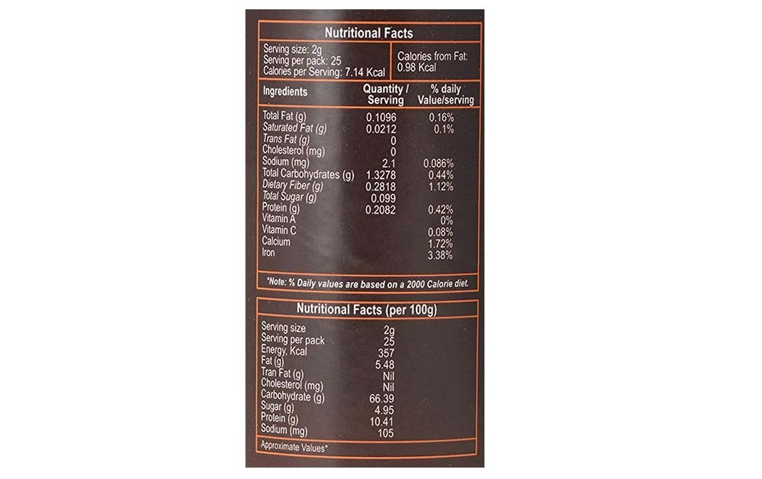 Ayu Fresh Stress Free Herbal Tea    Container  50 grams